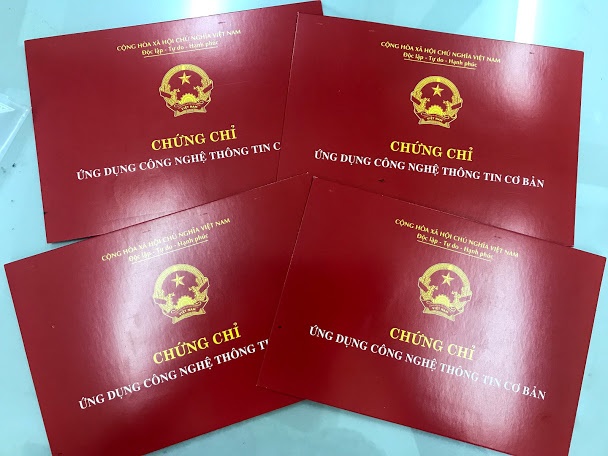 Thông báo thi chứng chỉ ứng dụng CNTT khóa CNTT 206-HNMU